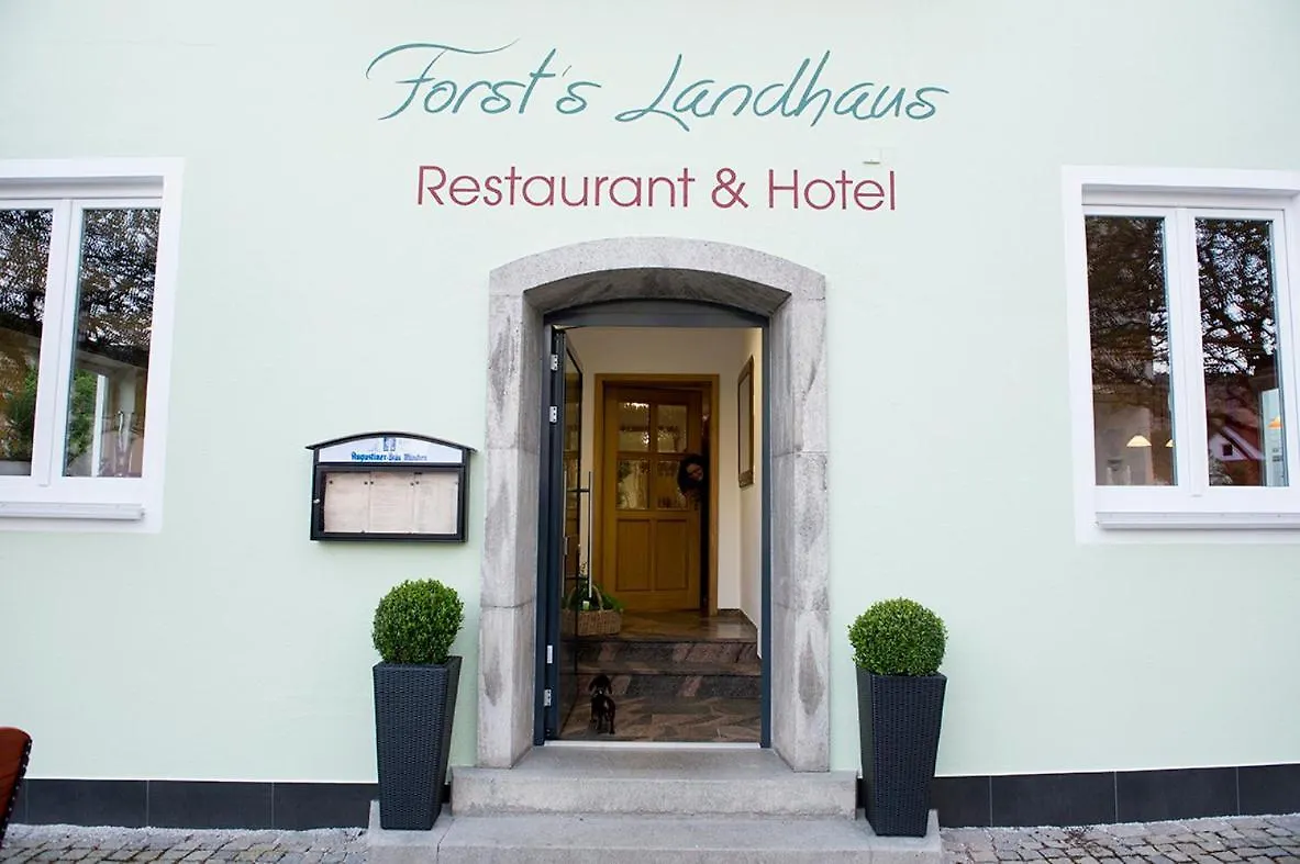Forst'S Landhaus Hotel Riedenburg
