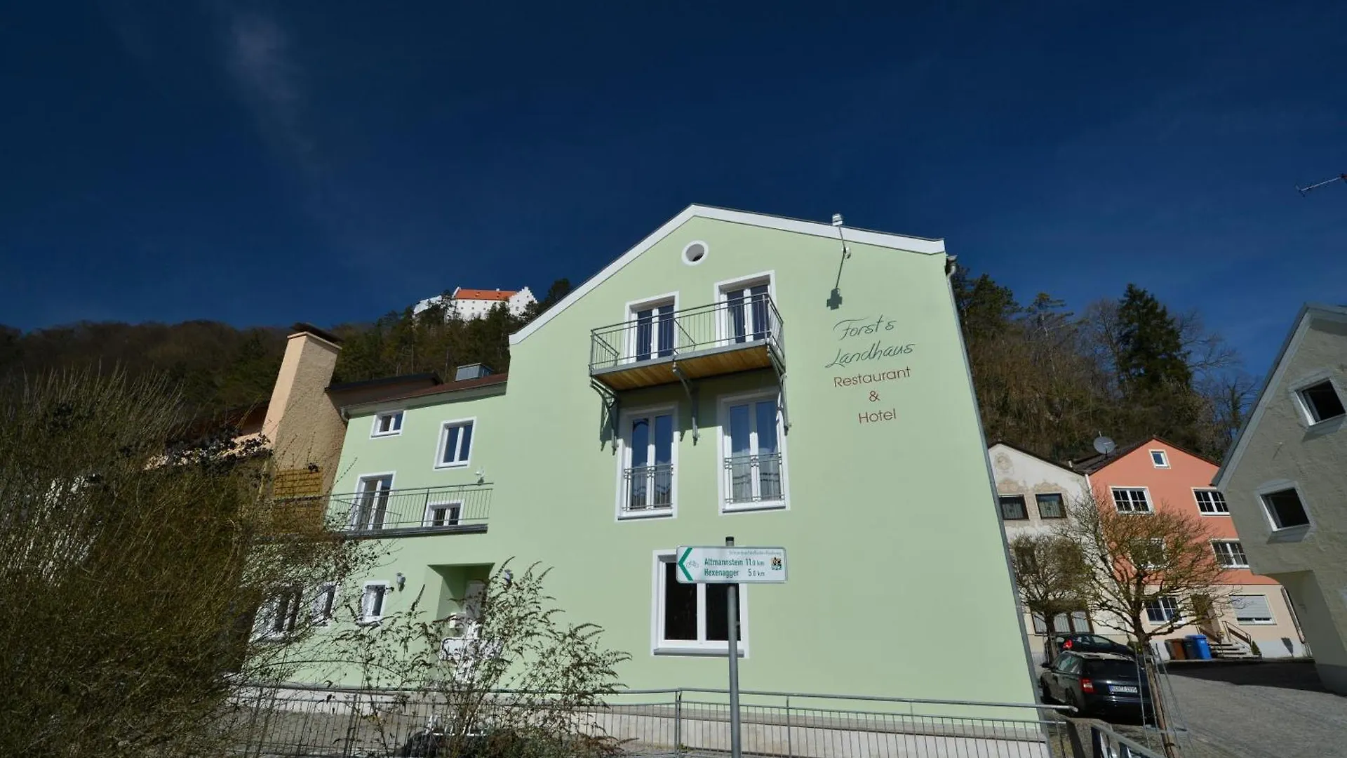 Forst'S Landhaus Hotel Riedenburg