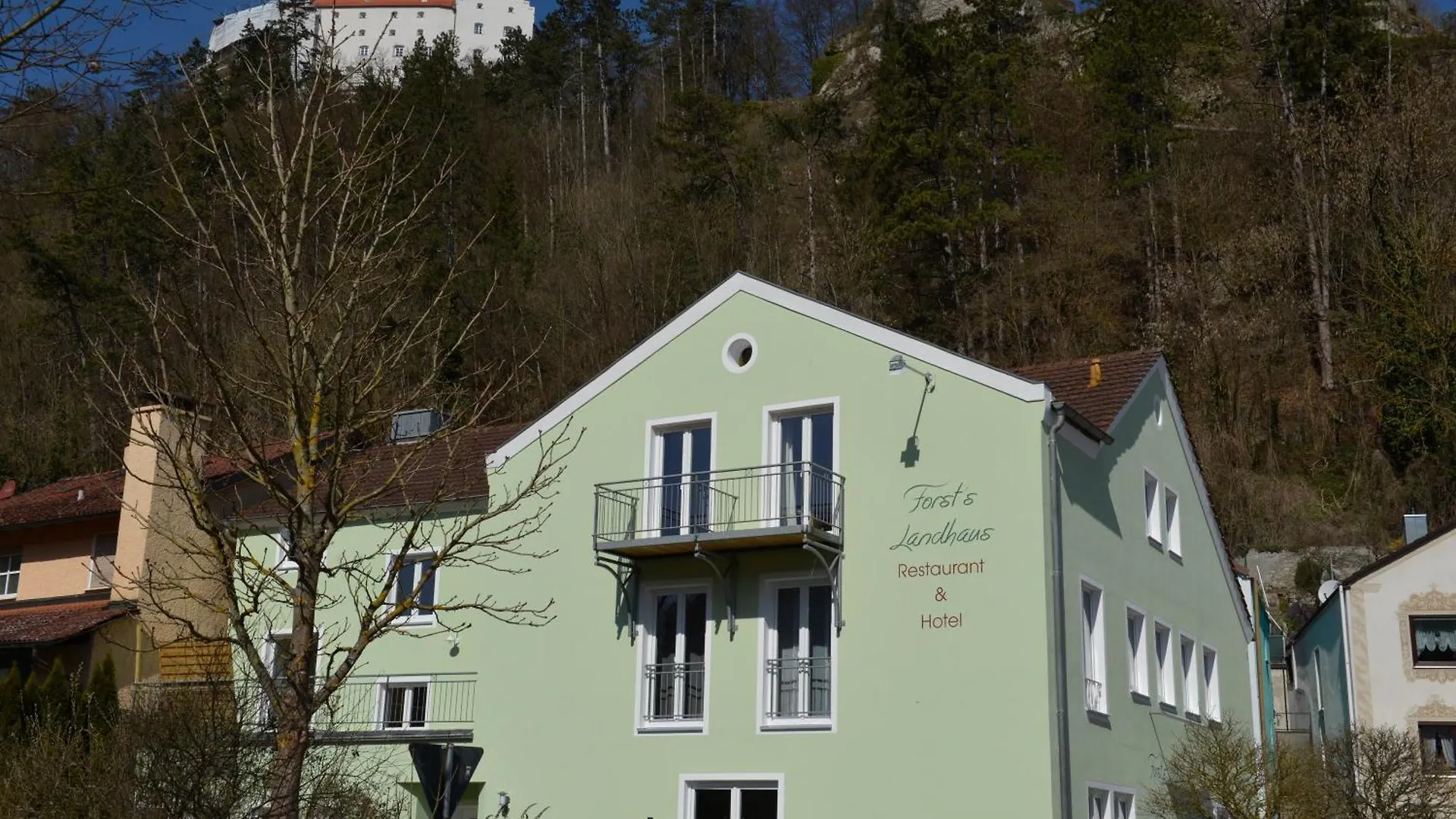 Forst'S Landhaus Hotel Riedenburg Germany