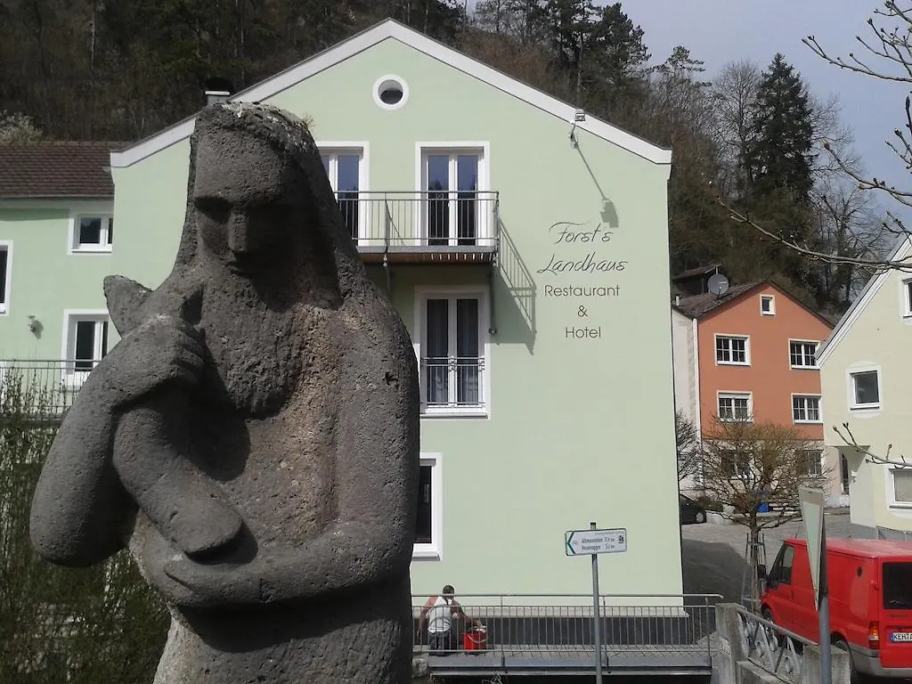 Forst'S Landhaus Hotel Riedenburg
